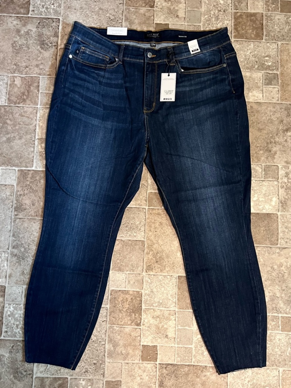 NWT 22W Judy Blue Skinny Jeans